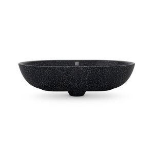 Woodio Soft60 bowl basin to be installed on a level