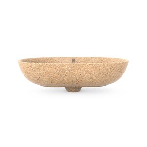 Woodio Soft60 bowl basin to be installed on a level