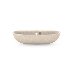 Woodio Soft60 sink with faucet installation