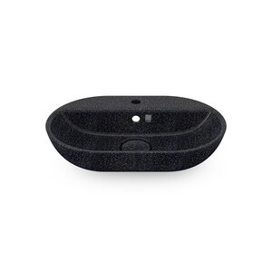 Woodio Soft60 sink with faucet installation