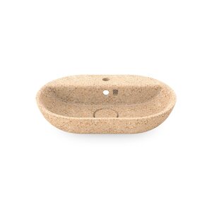 Woodio Soft60 sink with faucet installation