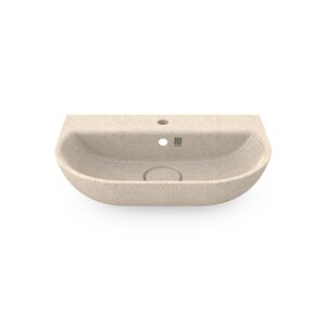Woodio Soft60 wall-mounted sink