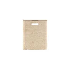 Niimaar Ecosmol® sorting equipment, natural björk