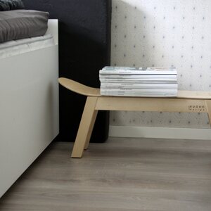 RUOKO Design SK8-penkki, luonnonvärinen koivu