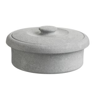 Hukka Design Uunikko mit Steindeckel