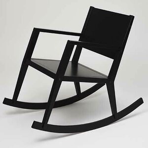 Onni Rocking Chair Black