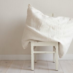 Knokkon Nettle-cotton Pillowcase