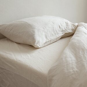 Knokkon House de couette en coton et fibres d’ortie