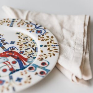 Knokkon Nettle-cotton Tablecloth