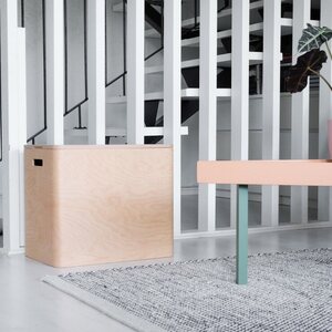 Niimaar Ecosmol® sorting equipment, natural björk