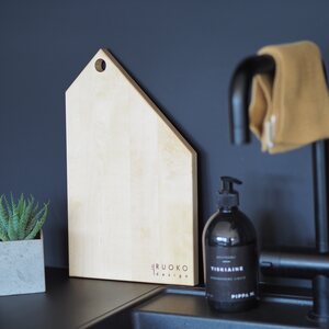 RUOKO Design Koti-leikkuulauta
