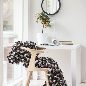Satu Nisu Design Ruskea viltti