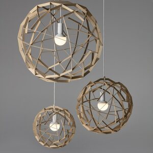 Showroom Finland Havas DIY 70 pendant