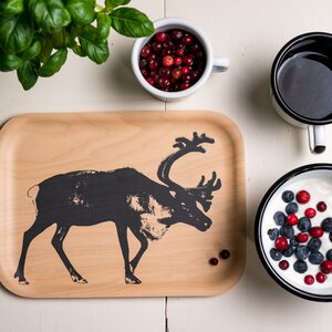 Muurla Nordic Reindeer Tray