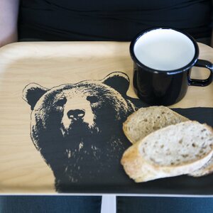 Muurla Nordic Bear Tray