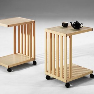Puulon Oy Monikko serving table, natural birch