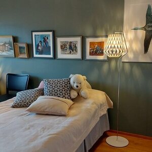 Showroom Finland Pilke 28 -lattiavalaisin