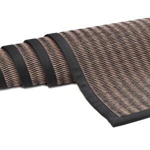 VM Carpet Kelo rug, Black - Brown 79/73