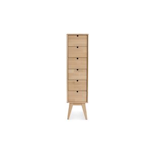 Kiteen Huonekalutehdas Notte-high dresser, Lackiert Birke