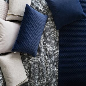 Lennol Oy Honey decorative pillow, Navy
