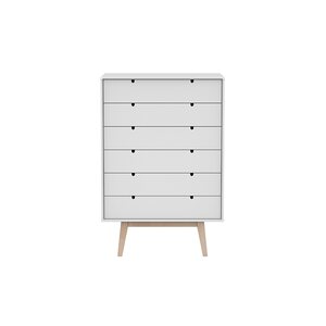 Kiteen Huonekalutehdas Notte-dresser, Painted white