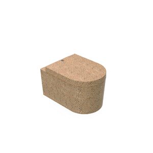 Woodio Block-wc-istuin