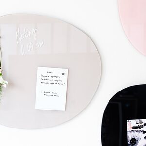 LEIYA products LAMPI Schreib- und Magnettafel Mini