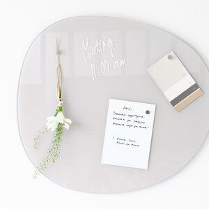 LEIYA products LAMPI Schreib- und Magnettafel Max