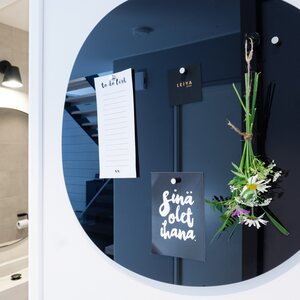LEIYA products LAMPI Schreib- und Magnettafel Max