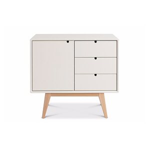 Kiteen Huonekalutehdas Notte-dresser, Gemalt weiß
