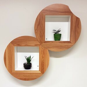 Puulon Oy Nelio-shelf, White