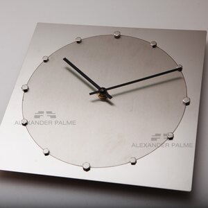 Alexander Palme Horloge murale M4 M5