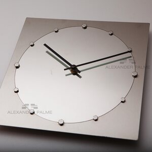 Alexander Palme Horloge murale M4 M5
