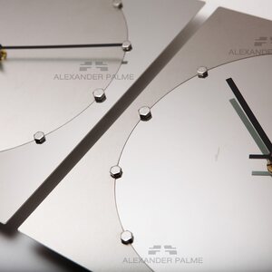Alexander Palme Horloge murale M4 M5
