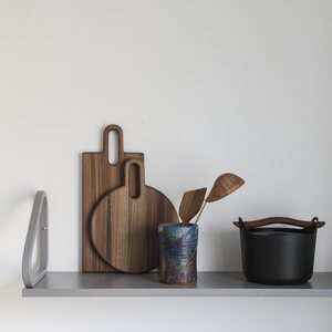 HANNASAARI Halikko Cutting Board Round Ø 24 cm