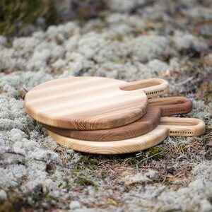 HANNASAARI Halikko Cutting Board Round Ø 24 cm