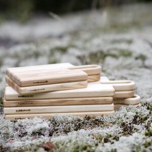 HANNASAARI Halikko Schneidebrett Esche