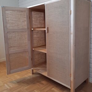 SOILA Woodworking Company Juutti cabinet