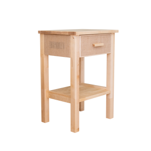 SOILA Woodworking Company Juutti Bedside Table