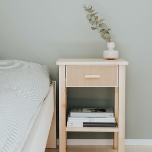 SOILA Woodworking Company Juutti Bedside Table