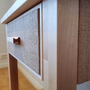 SOILA Woodworking Company Juutti Bedside Table