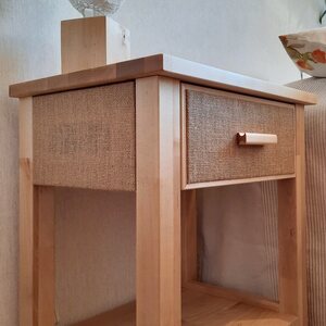 SOILA Woodworking Company Juutti Bedside Table