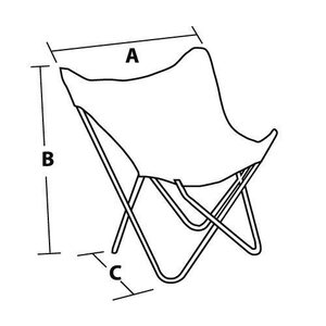 Varax Bat chair