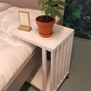 Puulon Oy Monikko serving table, white wood