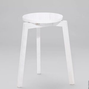Puulon Oy 3way-stool, white ash
