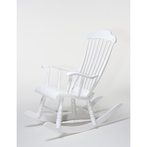 Eimi Kaluste Traditional rocking chair white