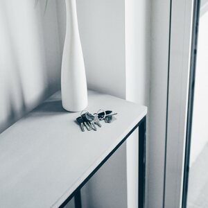 Betonisivupöytä 100°