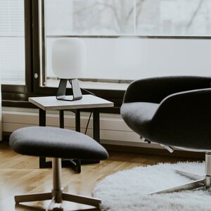 Concrete Side Table 40°