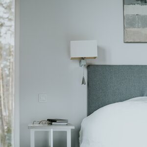 Concrete Side Table 40°