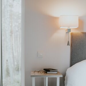 Concrete Side Table 40°